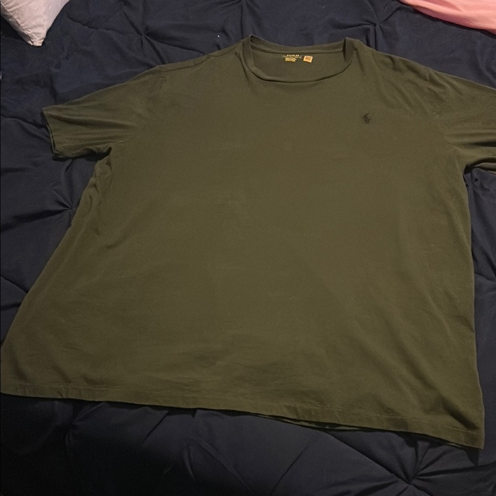 Polo by Ralph Lauren Green Short Sleeve Tee